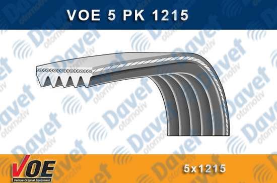 VOE 5PK1215 Kanalli Kayis Astra G / H 1.6 16v